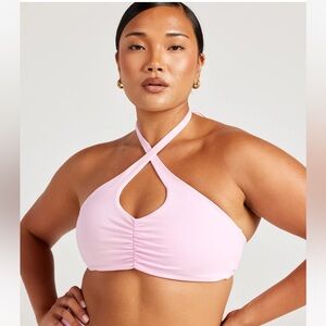 Elite Eleven Pink Sports Bra